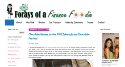 Desktop Screenshot of financefoodie.com